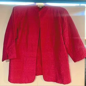 Like New!! Dark Pink Cold water Creek -1X